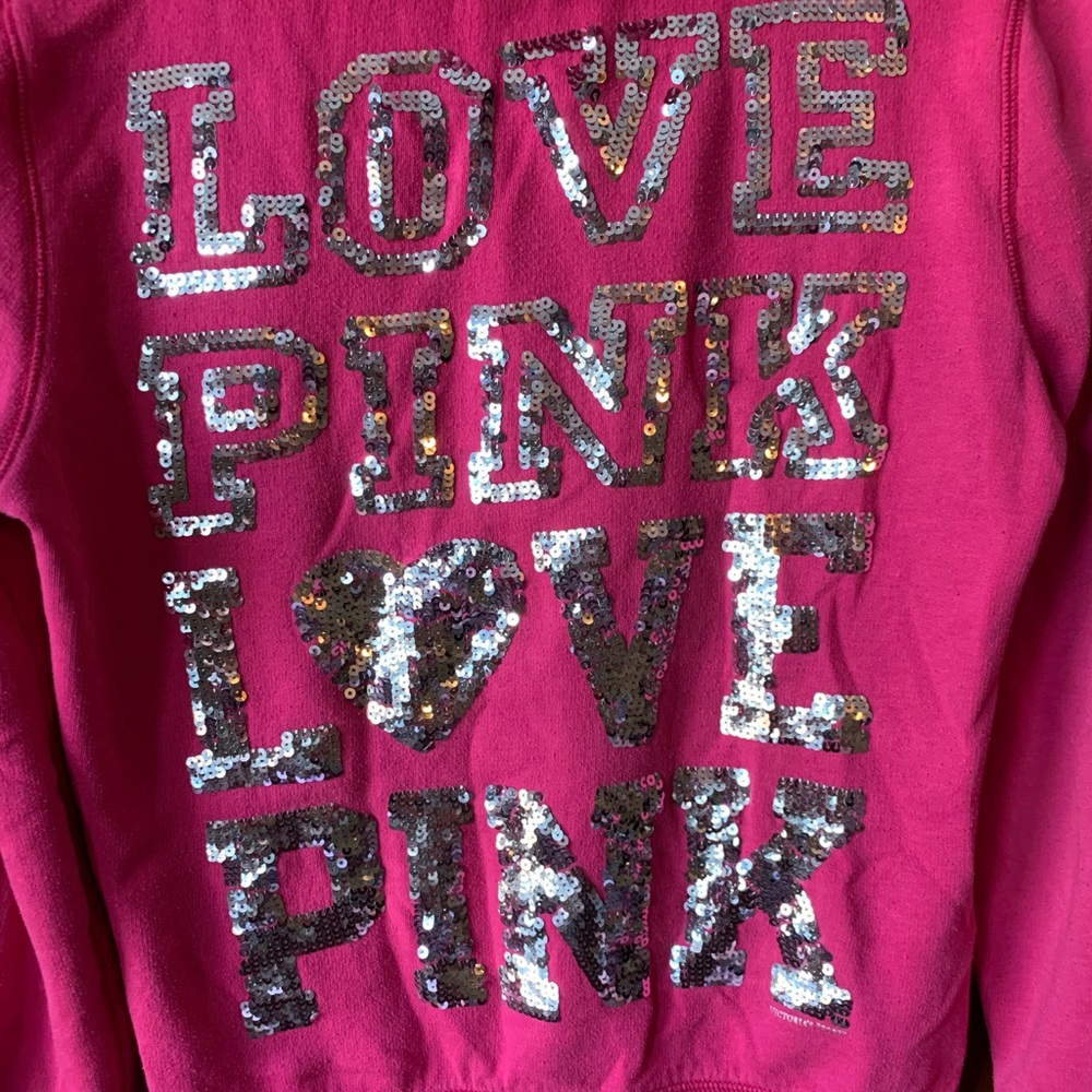 PINK hoodie